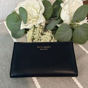 Kate Spade Wallet Navy Blue